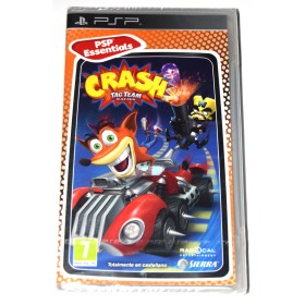 Juego PSP Crash Tag Team Racing (nuevo)
