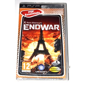 Juego PSP Endwar (nuevo)