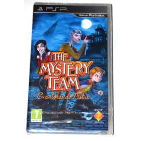 Juego PSP The Mystery Team Cazadores de Pistas (nuevo)