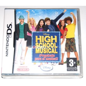 Juego Nintendo DS High School Musical (nuevo)