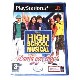 Juego Playstation 2 Disney Sing It: High School Musical (nuevo)