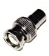 Adaptador RCA hembra a BNC macho