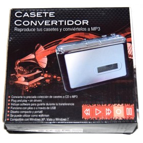 Digitalizador cassette USB 