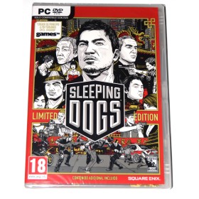 Juego PC Sleeping Dogs Edición Limitada (nuevo)