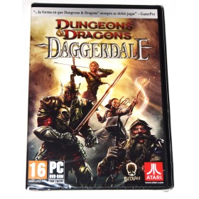 Juego PC Dungeons & Dragons Daggerdale (nuevo)