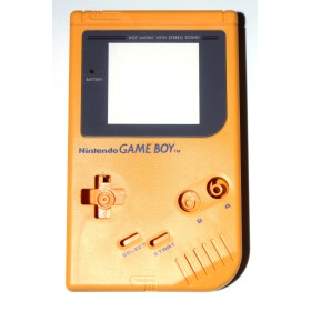 Carcasa GameBoy DMG-01 amarilla-anaranjada
