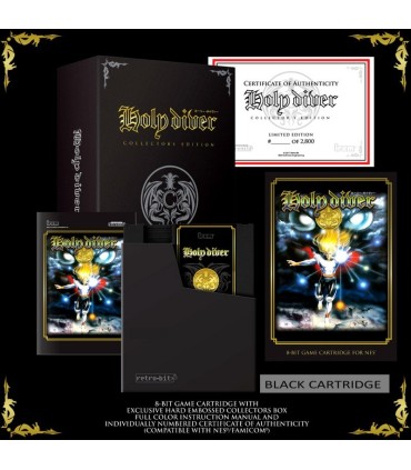 Juego NES Holy Diver Limited Edition Collector