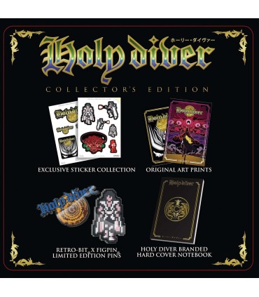 Juego NES Holy Diver Limited Edition Collector