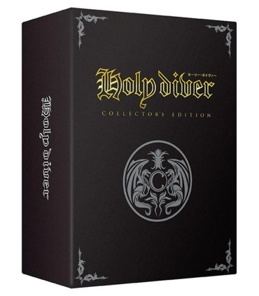 Juego NES Holy Diver Limited Edition Collector (cartucho blanco)