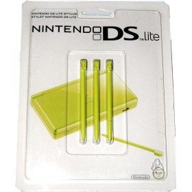 Pack oficial punteros DS Lite verde (nuevo)