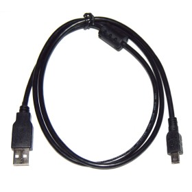 Cable miniUSB 1m. con ferrita
