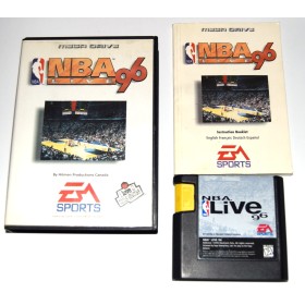 Juego Megadrive NBA Live 96 (segunda mano)