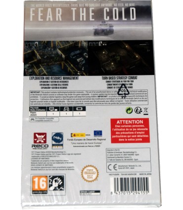 Juego Switch 1971 Project Helios Collector's Edition  (nuevo)