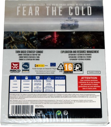 Juego Playstation 4 1971 Project Helios Collector's Edition  (nuevo)