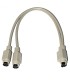Cable Y PS/2 (teclado y ratón)