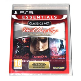 Juego Playstation 3 Devil May Cry HD Collection (nuevo)