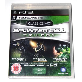 Juego Playstation 3 Splinter Cell Trilogy HD (nuevo)