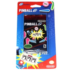 Tarjeta Nintendo E-reader Pinball (nuevo)