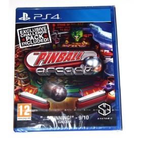 Juego PS4 The Pinball Arcade