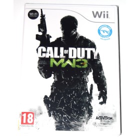 Juego Wii Call of Duty Modern Warfare 3 (nuevo)
