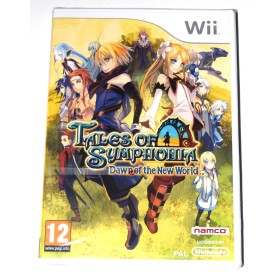 Juego Wii Tales of Symphonia: Dawn of the New World (nuevo)