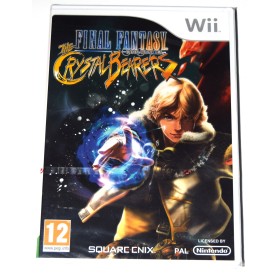 Juego Wii Final Fantasy Crystal Chronicles: Crystal Bearers (nuevo)