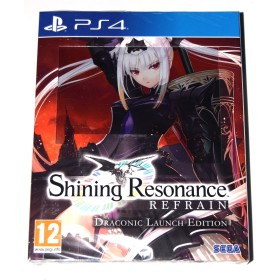 Juego Playstation 4 Shining Resonance Refrain  (nuevo)