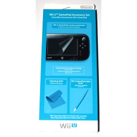 Kit accesorios oficial WiiU