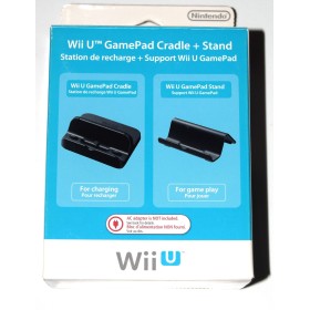 Base de carga y stand oficial WiiU