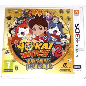 Juego Nintendo 3DS Yo-Kai Watch 2: Carnánimas  (nuevo)