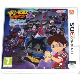 Juego Nintendo 3DS Yo-Kai Watch 2: Mentespectros (nuevo)