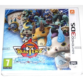 Juego Nintendo 3DS Yo-Kai Watch Blasters: Escuadrón Del Perro Blanco  (nuevo)