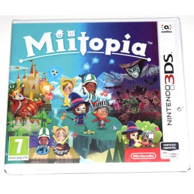 Juego Nintendo 3DS Miitopía  (nuevo)