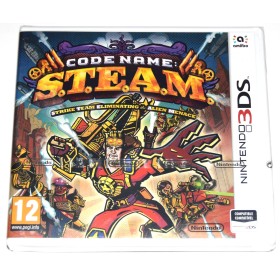 Juego Nintendo 3DS Code Name: S.T.E.A.M. (nuevo)
