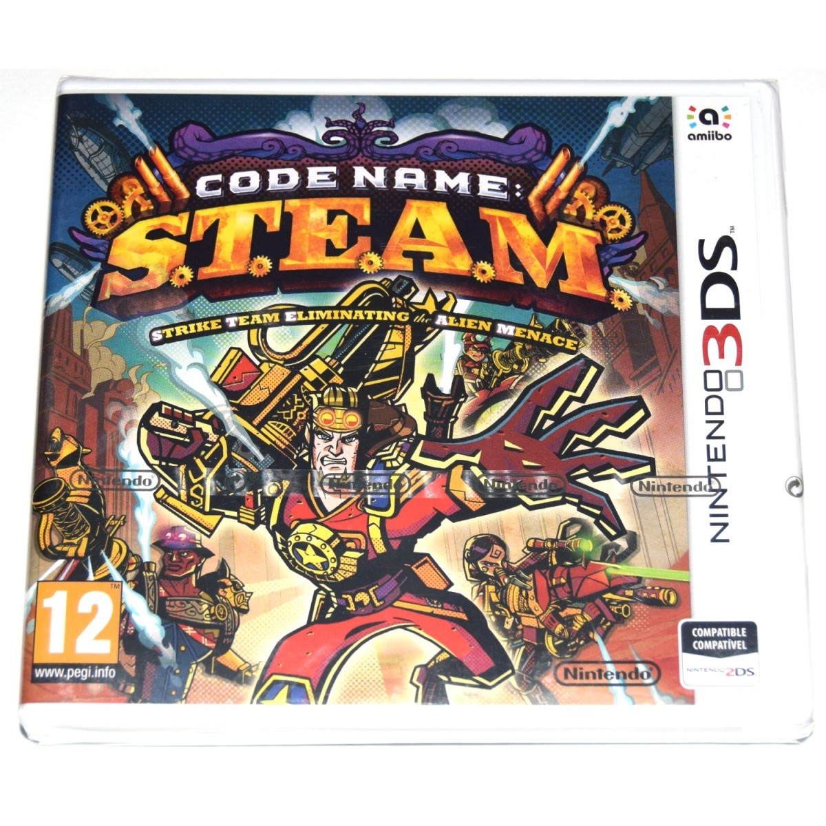 Juego Nintendo 3DS Code Name: S.T.E.A.M. (nuevo)