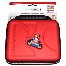Funda Mario Kart 2DS/3DS (roja)