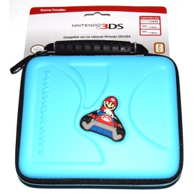 Funda Mario Kart 2DS/3DS (azul)
