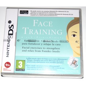 Juego Nintendo DS Face Training (nuevo)
