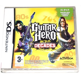Juego Nintendo DS Guitar Hero on Tour Decades (solo juego) (nuevo)