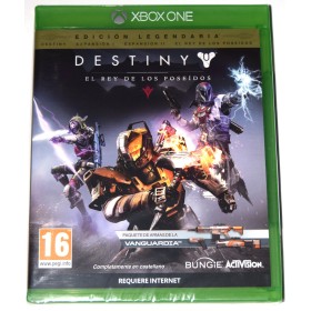 Juego Xbox One Destiny: El Rey De Los Poseídos Ed. Legendaria  (nuevo)