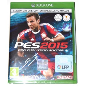 Juego Xbox One Pro Evolution Soccer 2015 (nuevo)
