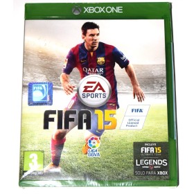 Juego Xbox One FIFA 15 (nuevo)