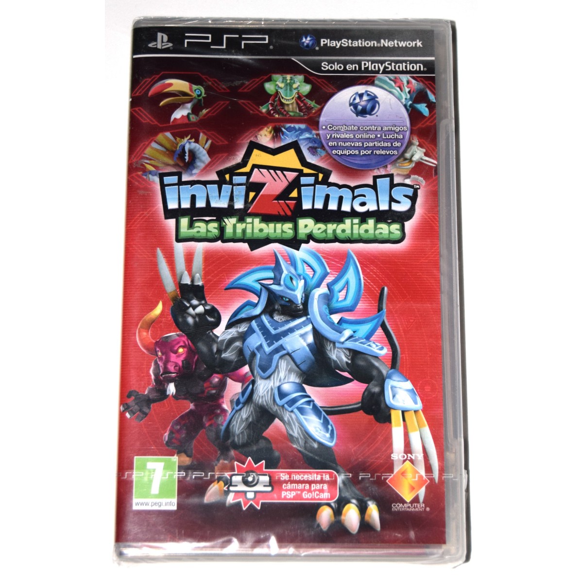 Jogo PSP Invizimals Las tribus perdidas