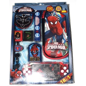 Pack accesorios PSP/PS Vita Spiderman
