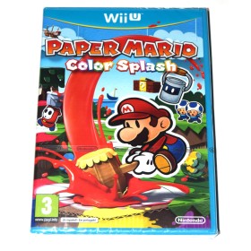 Juego WiiU Paper Mario Color Splash