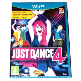 Juego WiiU Just Dance 4