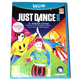 Juego WiiU Just Dance 2015