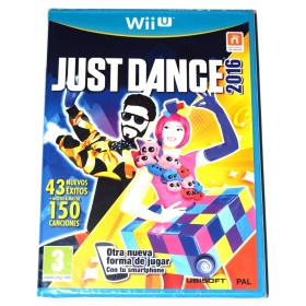 Juego WiiU Just Dance 2016