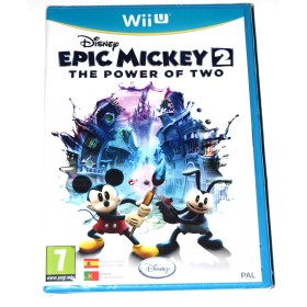 Juego WiiU Epic Mickey 2: The Power Of Two 