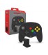 Mando inalámbrico Nintendo 64 Admiral negro